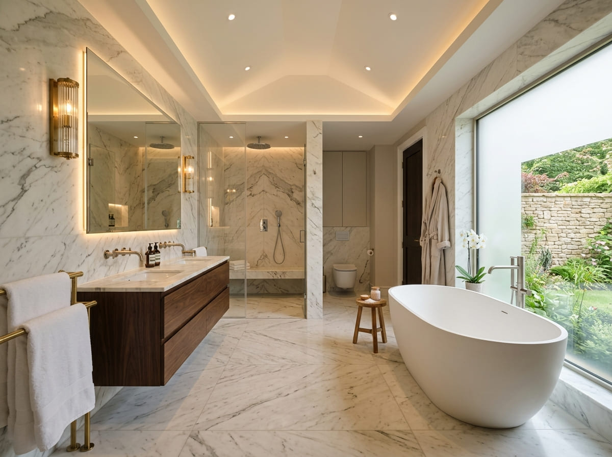Custom Bathroom Renovation in Schertz