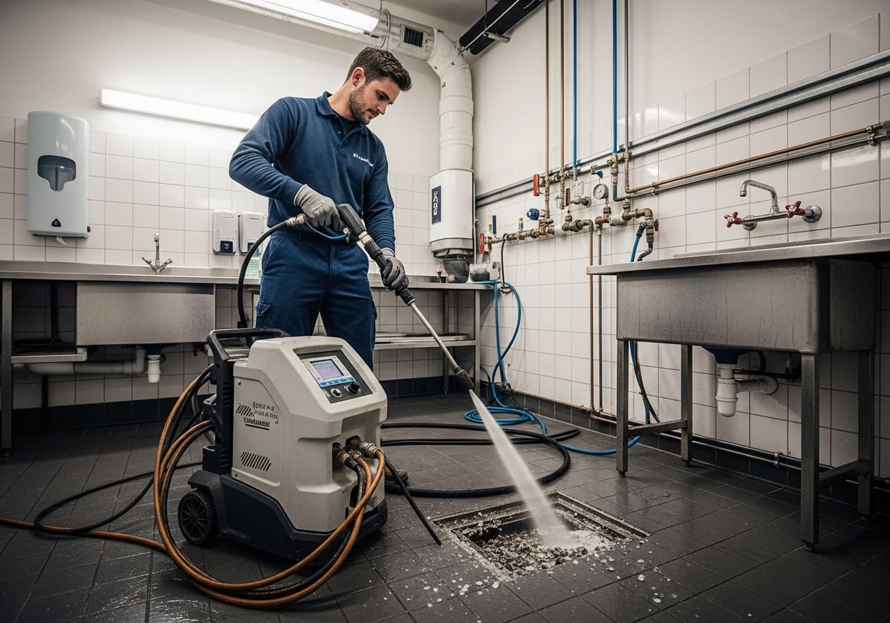 Professional Drain Cleaning in Schertz