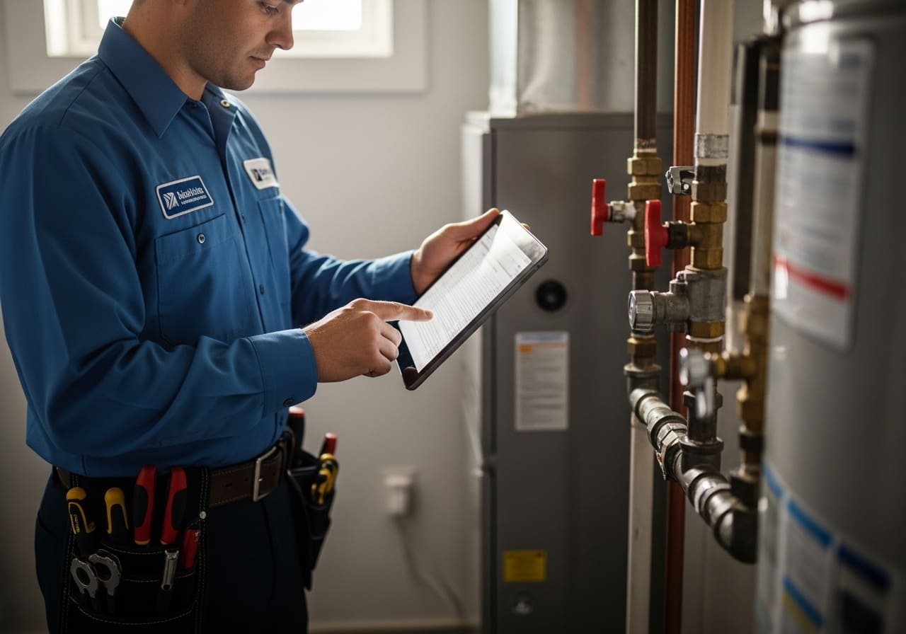 Gas Line Installation & Repair in Schertz