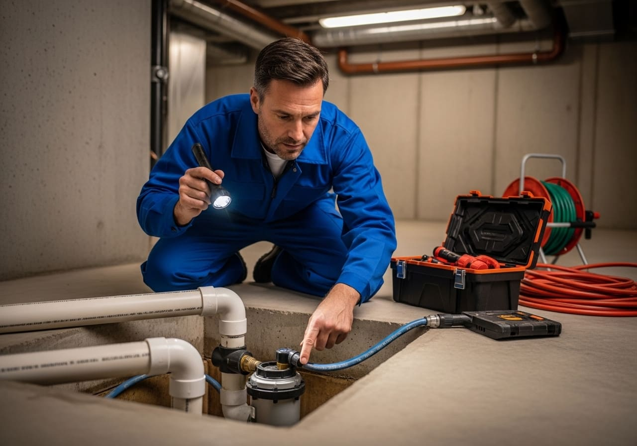 Sump Pump Installation & Repair in Schertz