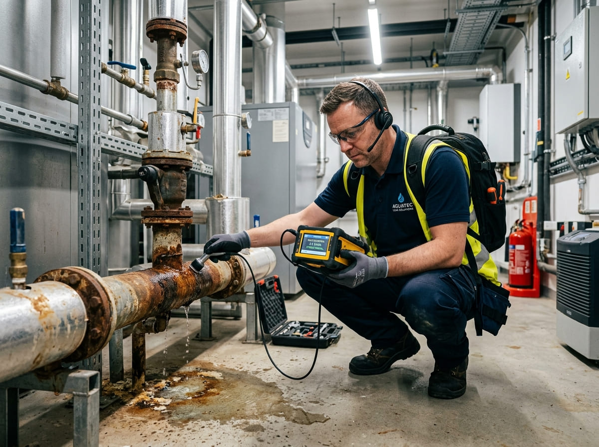 Leak Detection & Repair in Schertz